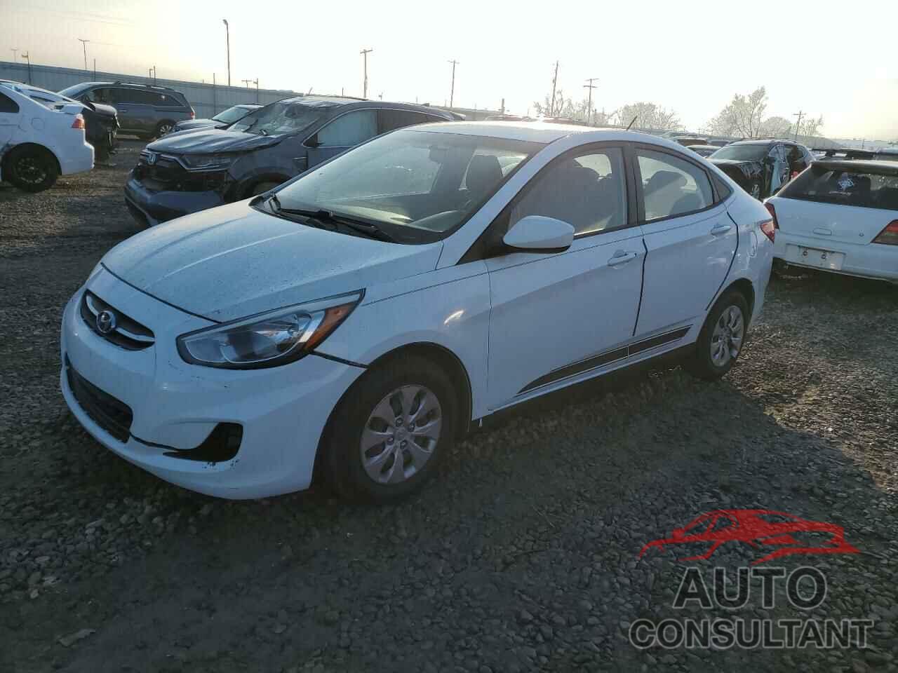 HYUNDAI ACCENT 2016 - KMHCT4AE3GU981073