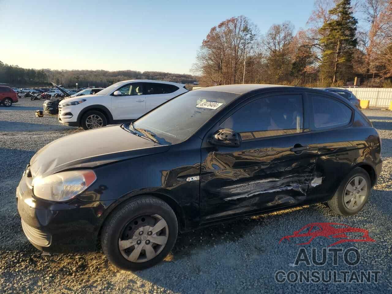 HYUNDAI ACCENT 2010 - KMHCM3AC7AU180272