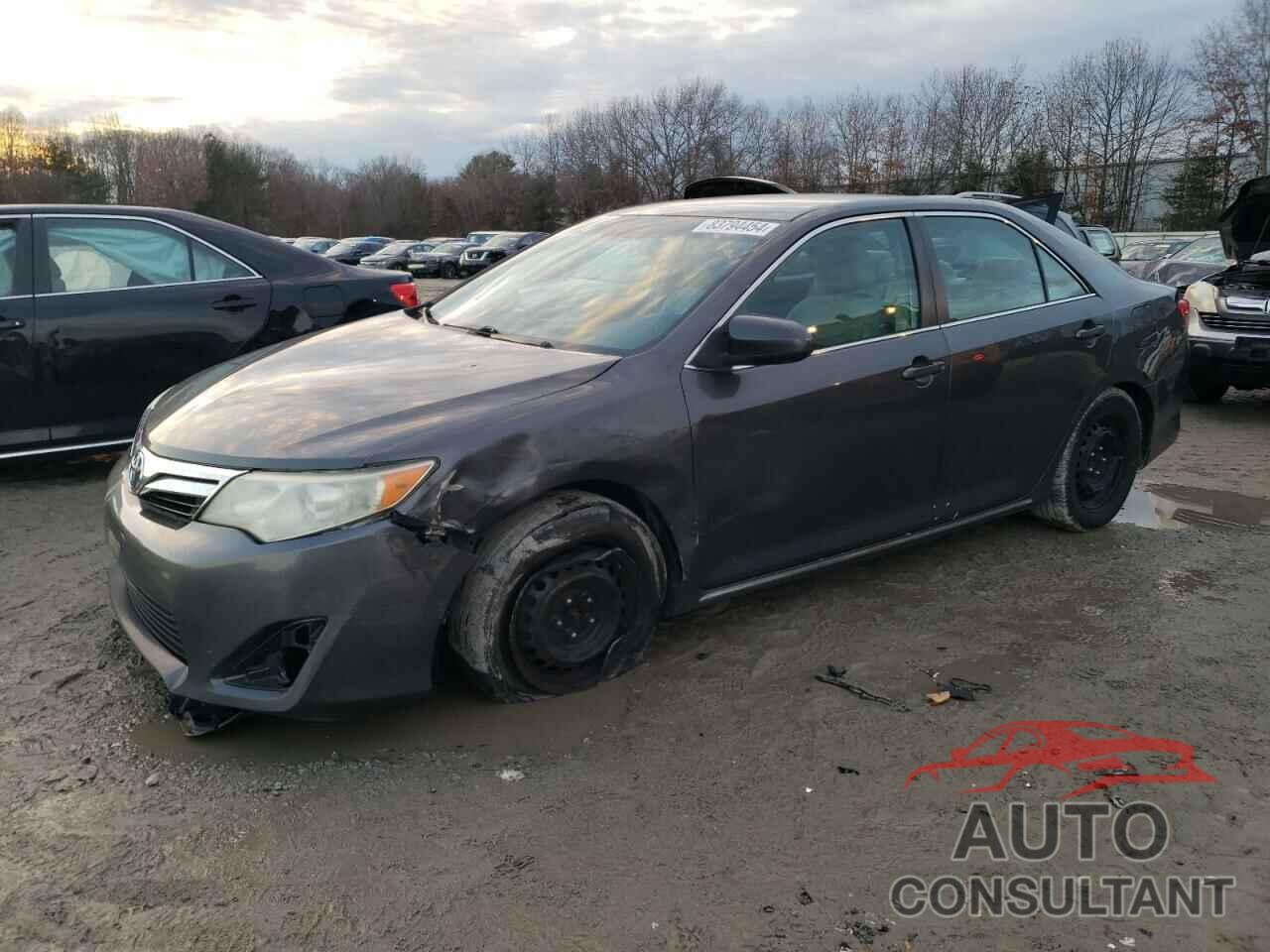 TOYOTA CAMRY 2012 - 4T4BF1FK4CR207463
