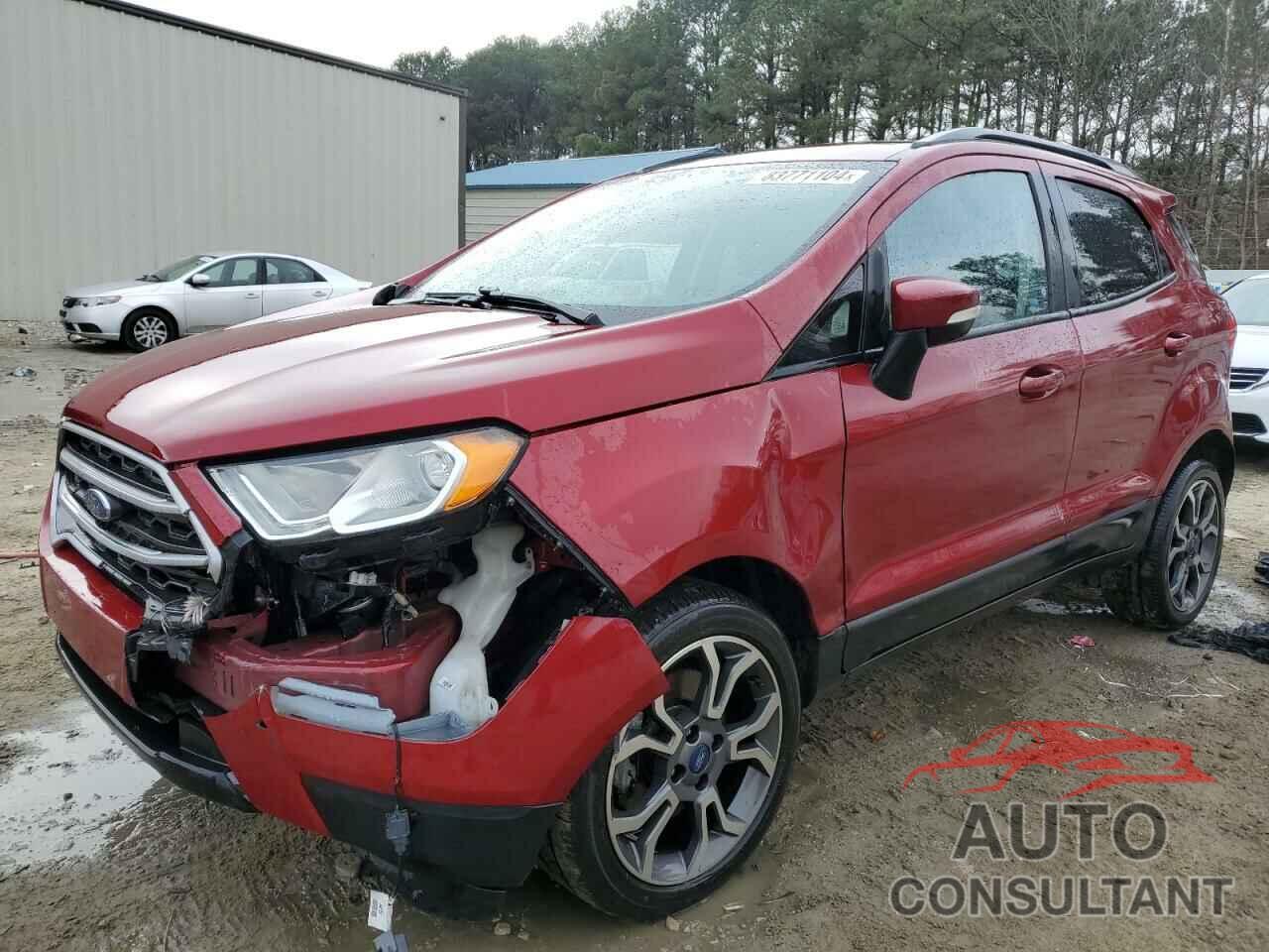FORD ECOSPORT 2018 - MAJ3P1TE6JC224725