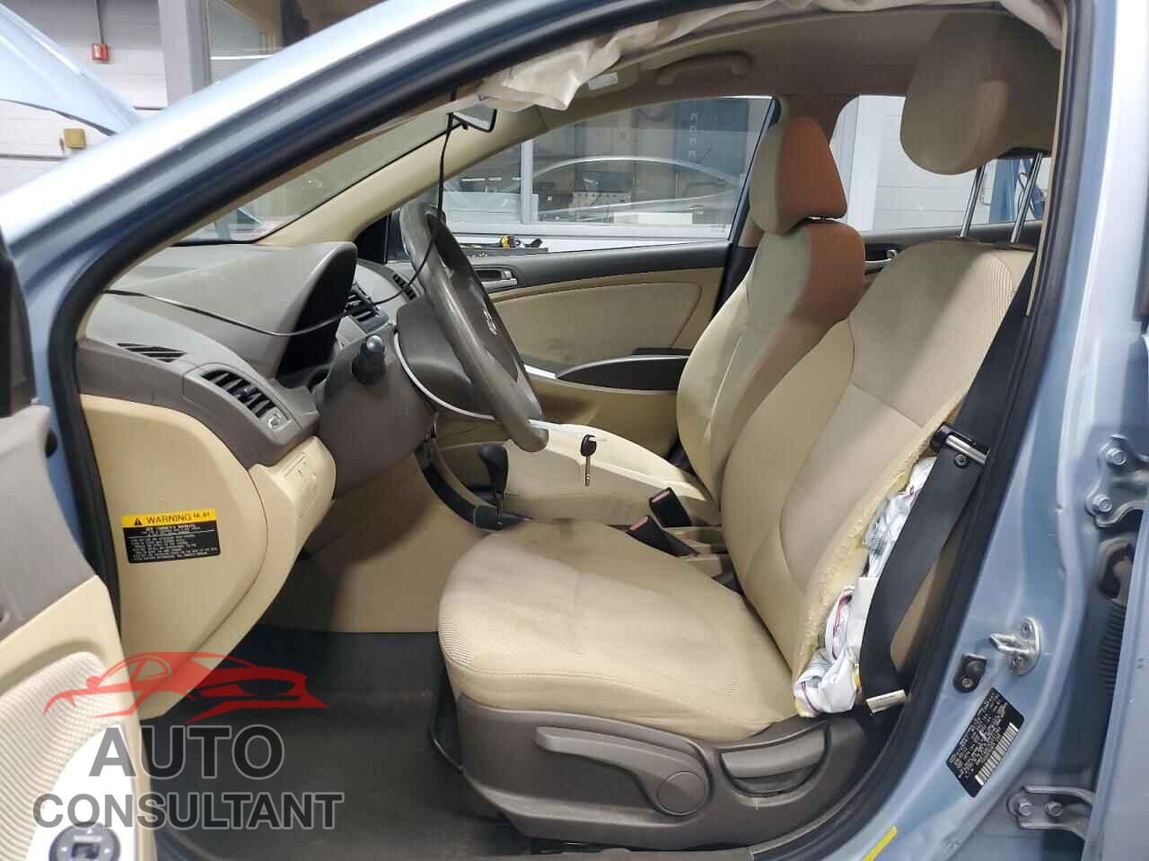HYUNDAI ACCENT 2012 - KMHCT4AE7CU261365