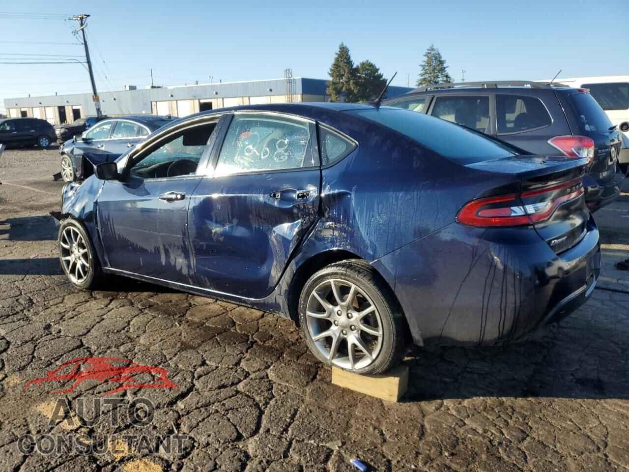 DODGE DART 2015 - 1C3CDFBB9FD174268