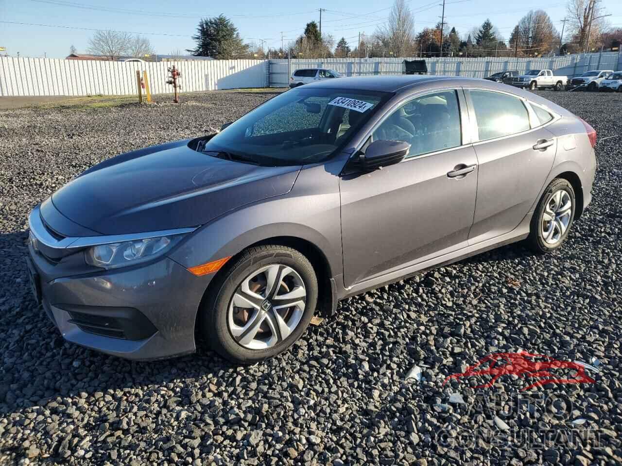 HONDA CIVIC 2017 - 2HGFC2F53HH556554