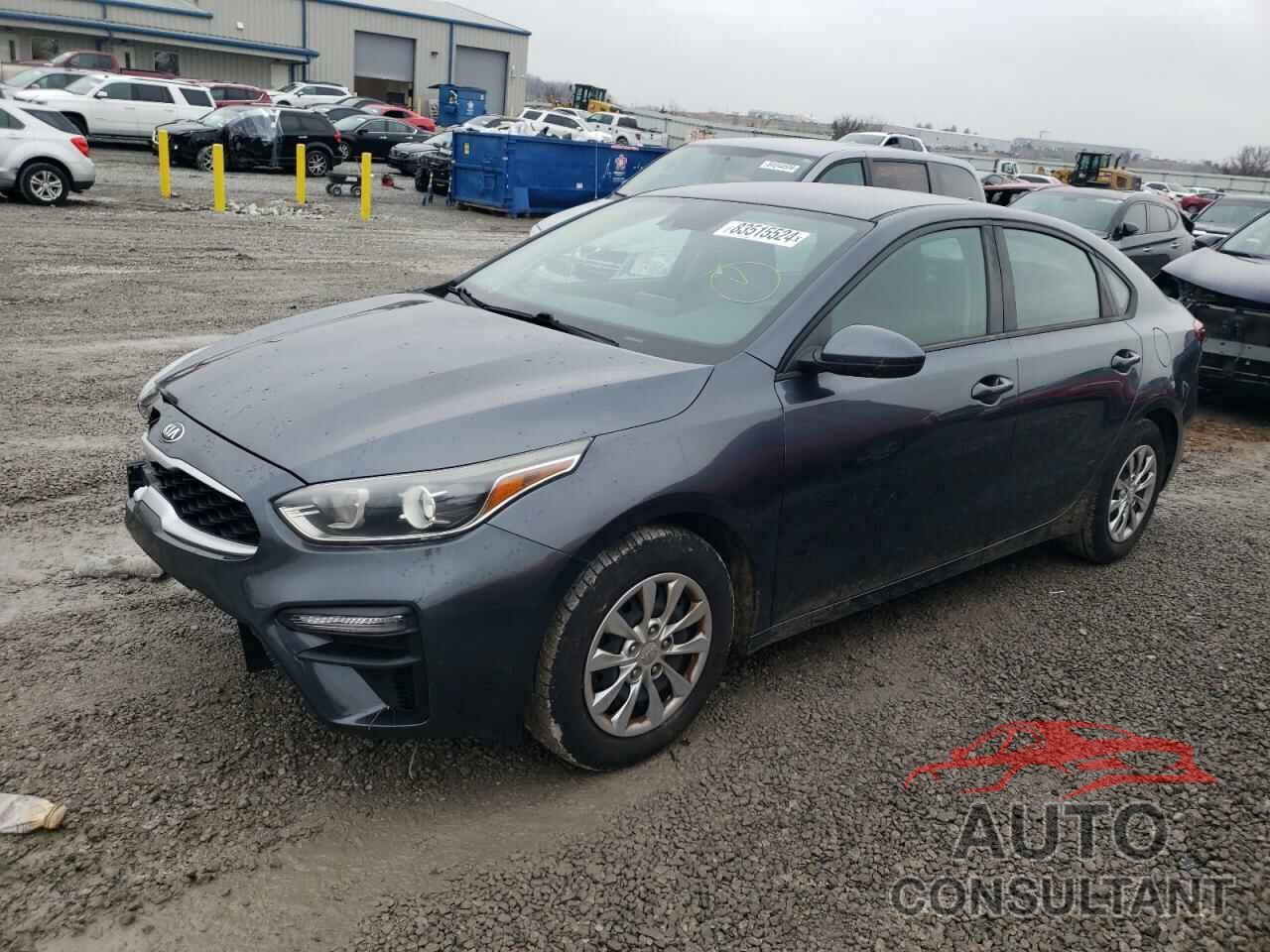 KIA FORTE 2020 - 3KPF24ADXLE180371