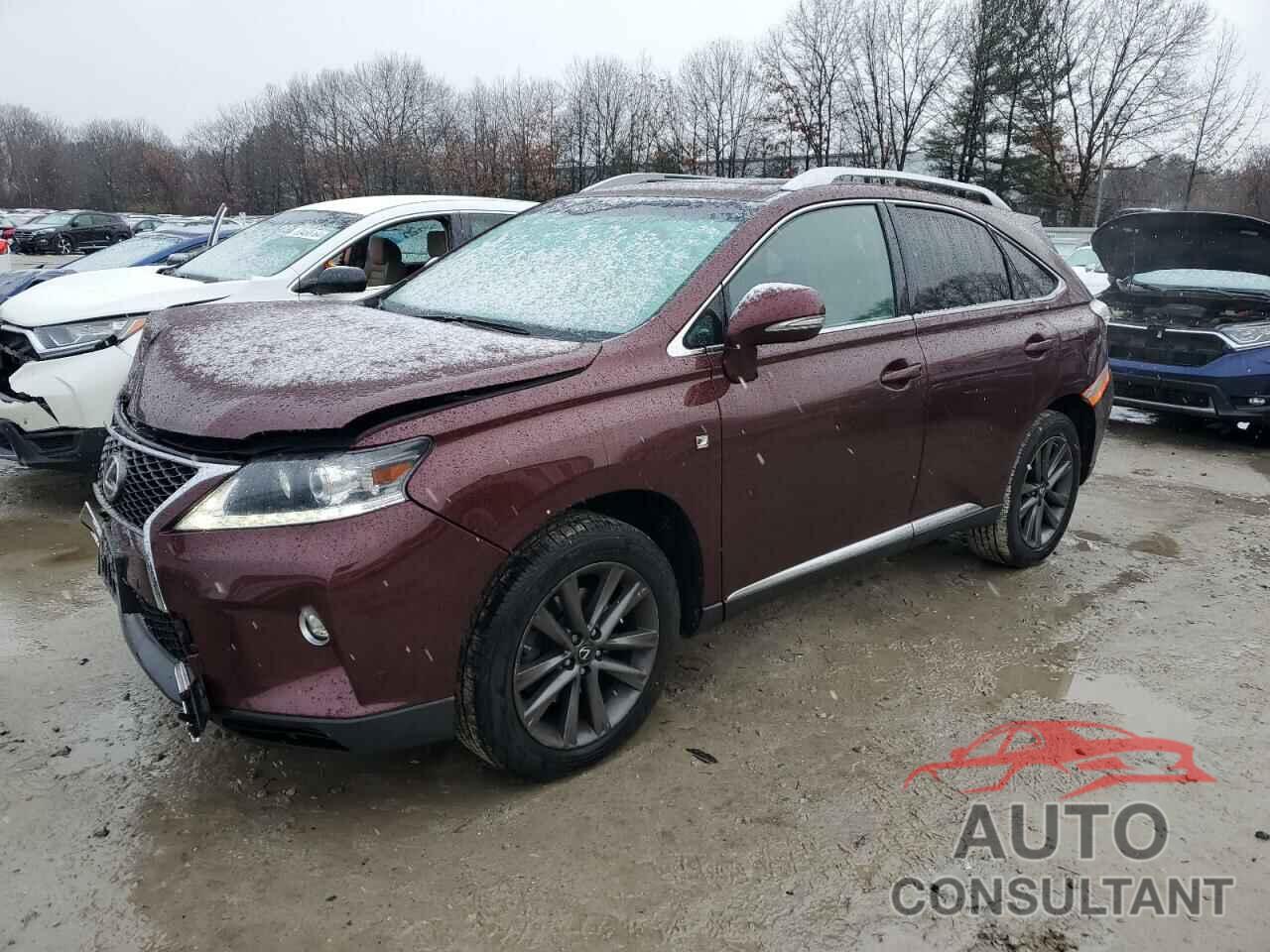 LEXUS RX350 2015 - 2T2BK1BA5FC287828