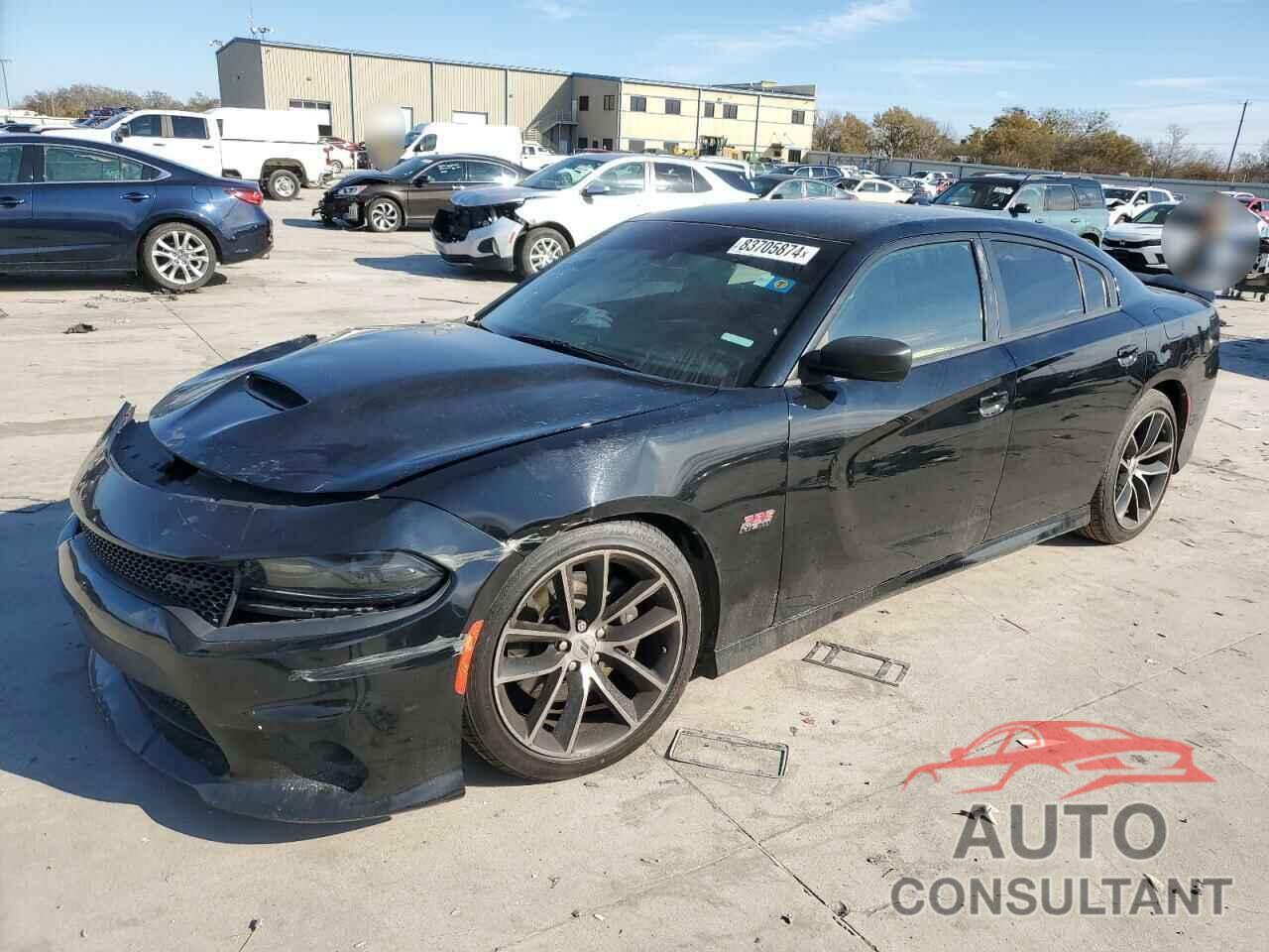 DODGE CHARGER 2018 - 2C3CDXGJ9JH319083