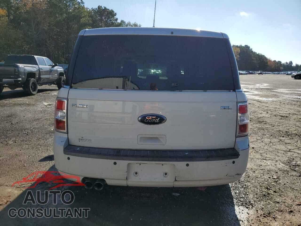 FORD FLEX 2009 - 2FMDK52C49BA15091