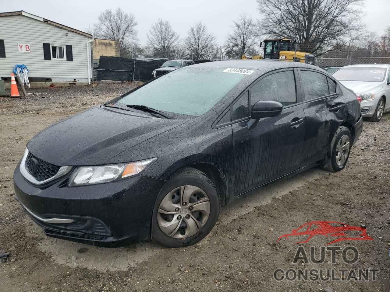 HONDA CIVIC 2014 - 19XFB2F51EE222645