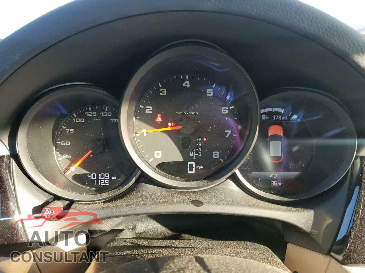 PORSCHE MACAN 2020 - WP1AA2A50LLB14752
