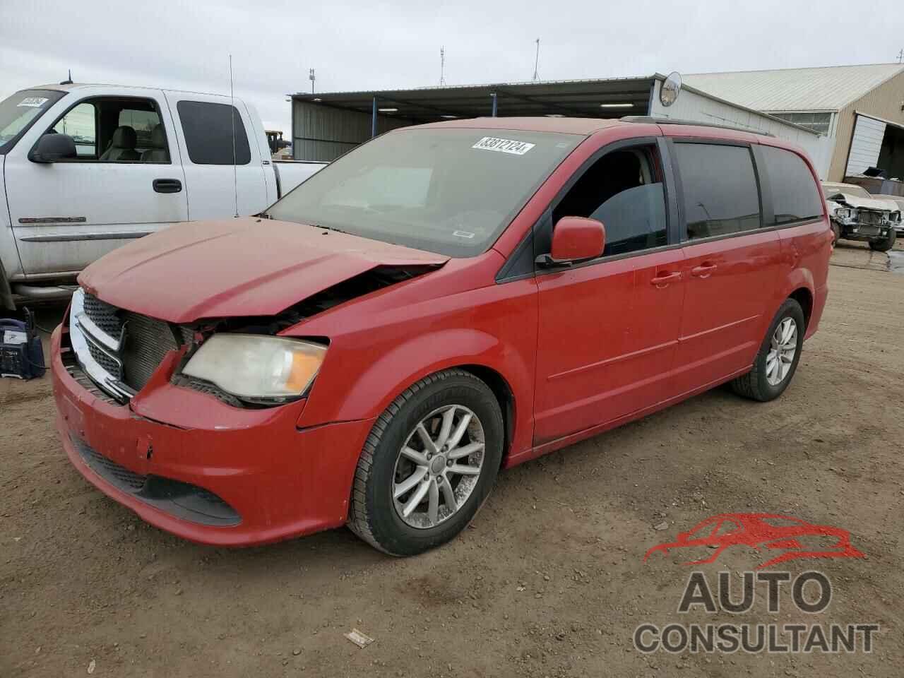 DODGE CARAVAN 2013 - 2C4RDGCGXDR543882