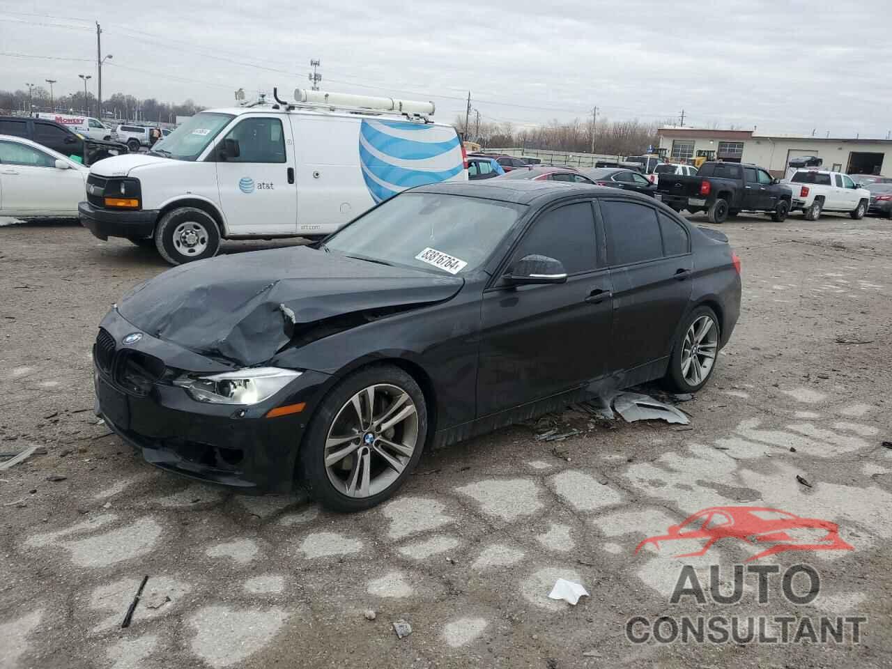 BMW 3 SERIES 2012 - WBA3A9C52CF270884