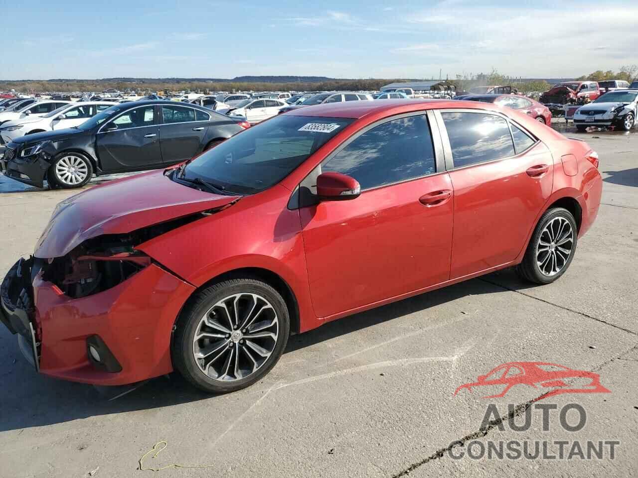 TOYOTA COROLLA 2016 - 5YFBURHE3GP540427