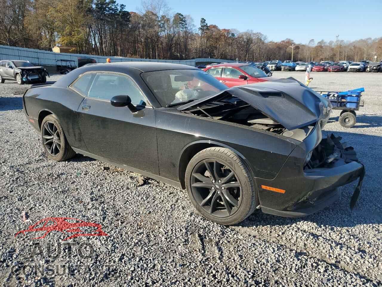 DODGE CHALLENGER 2018 - 2C3CDZAG0JH255217