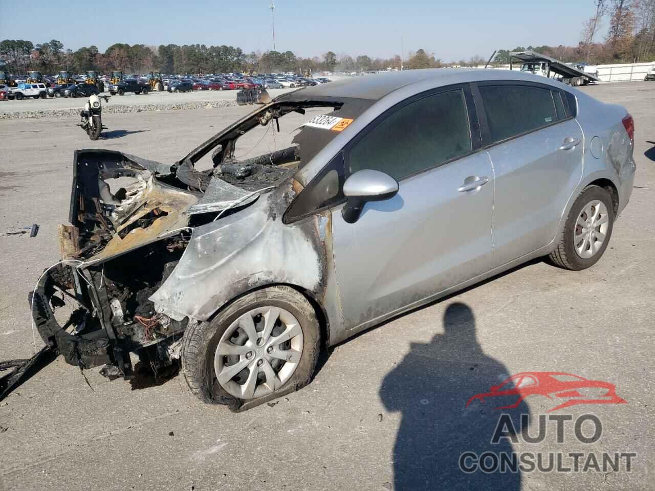 KIA RIO 2016 - KNADM4A32G6612324