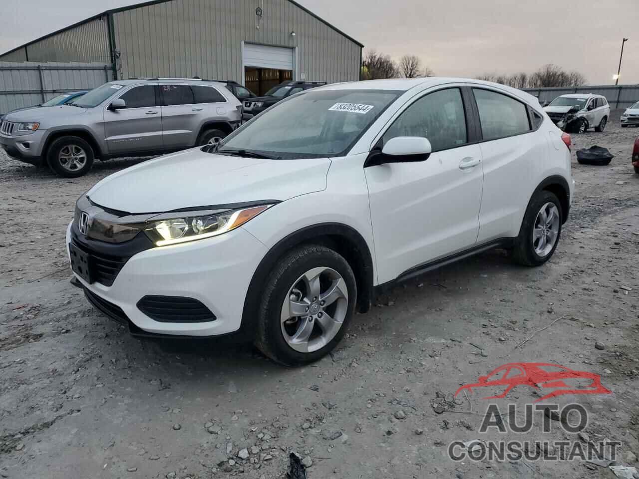 HONDA HR-V 2021 - 3CZRU6H39MM737725