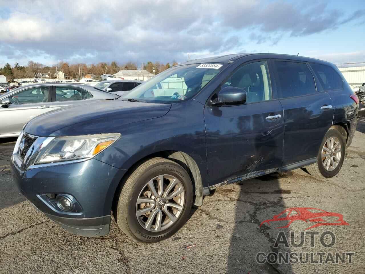 NISSAN PATHFINDER 2014 - 5N1AR2MM6EC720455
