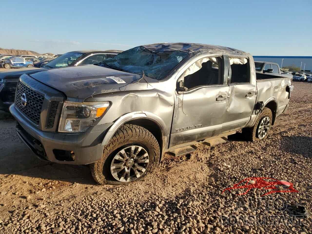 NISSAN TITAN 2019 - 1N6AA1E59KN527002