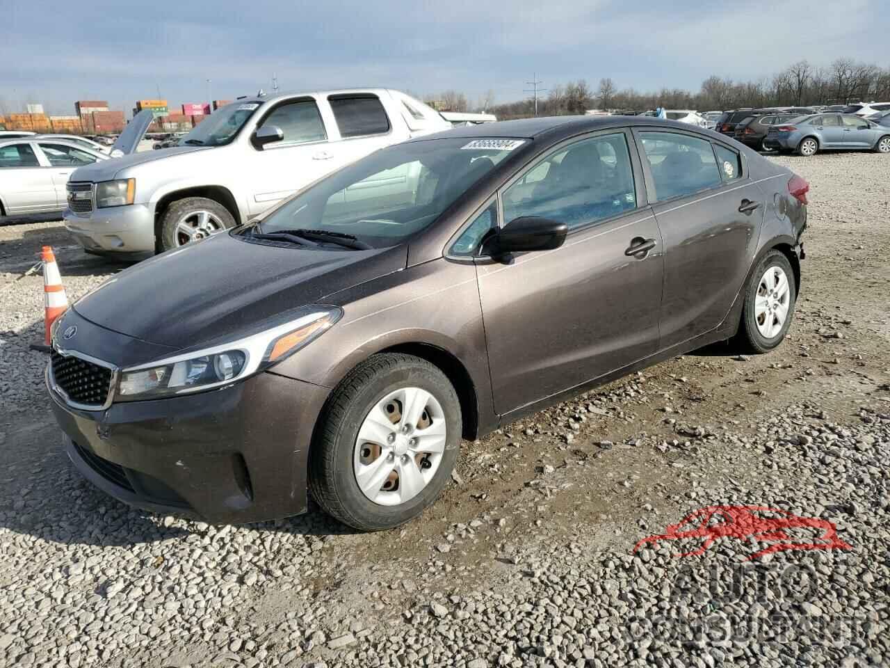 KIA FORTE 2017 - 3KPFK4A70HE160390