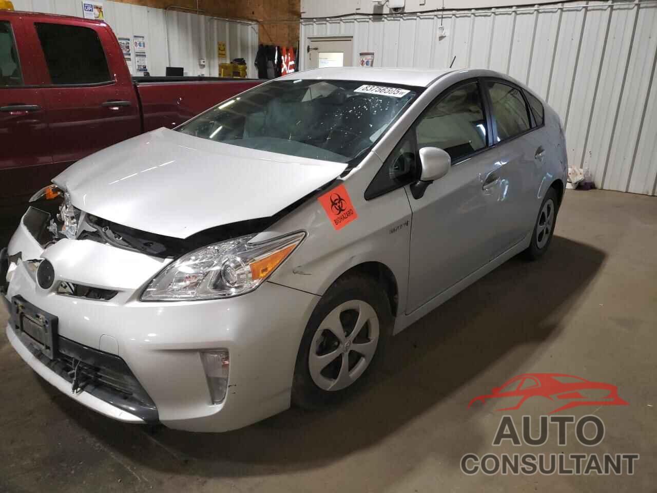 TOYOTA PRIUS 2015 - JTDKN3DU8F1874852