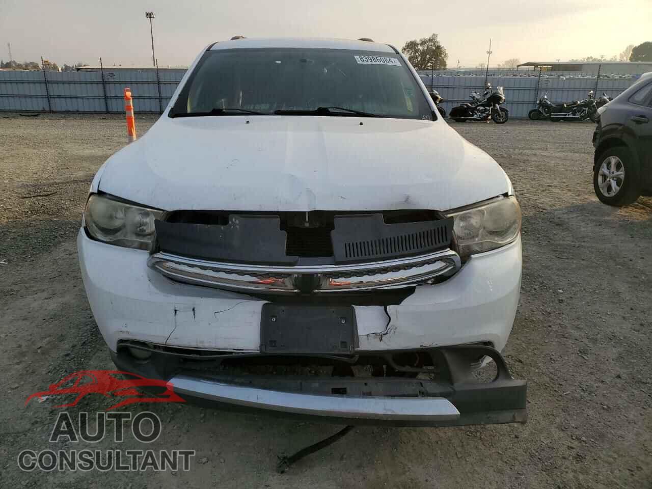 DODGE DURANGO 2013 - 1C4RDHDG0DC665227