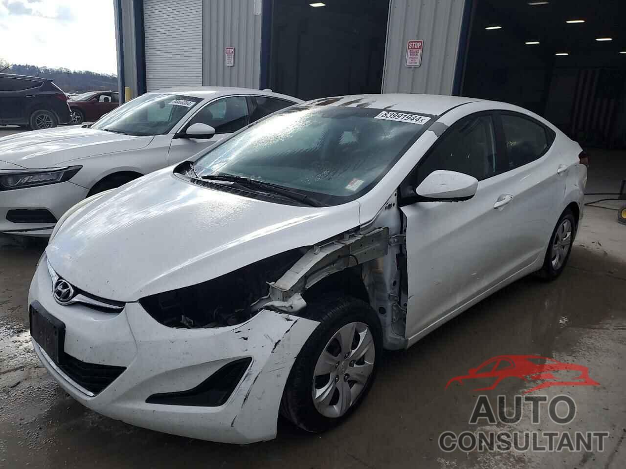 HYUNDAI ELANTRA 2016 - 5NPDH4AE5GH755492