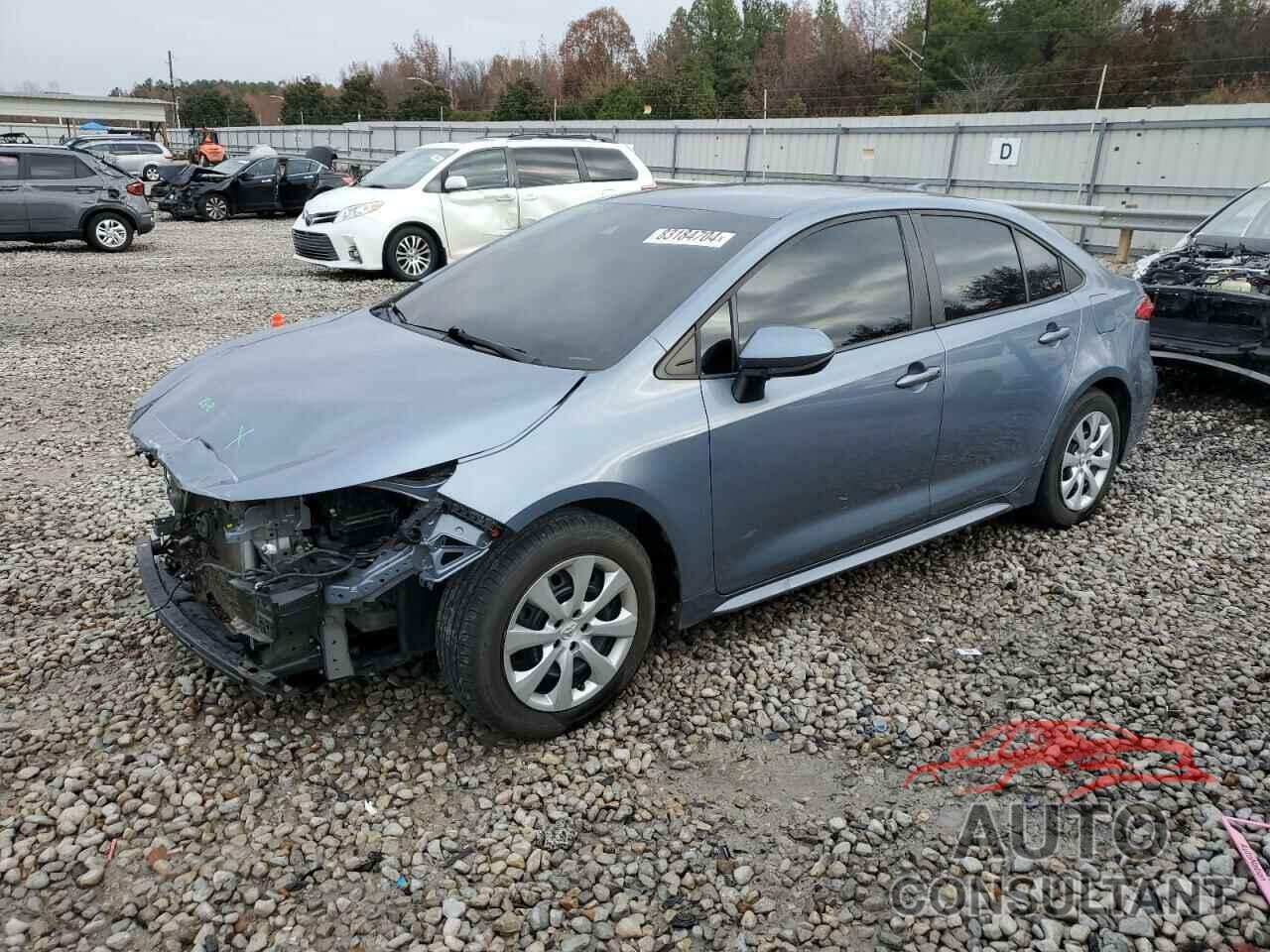 TOYOTA COROLLA 2020 - 5YFEPRAE1LP104393
