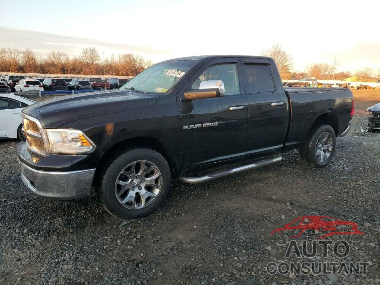 DODGE RAM 1500 2012 - 1C6RD7GP2CS220554