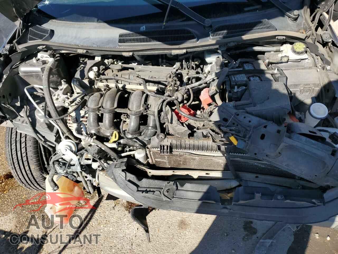 FORD FIESTA 2017 - 3FADP4EJ4HM169460