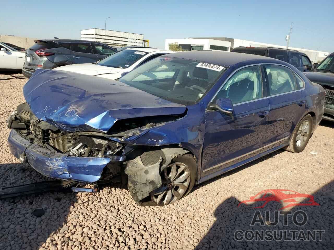 VOLKSWAGEN PASSAT 2017 - 1VWAT7A36HC014196