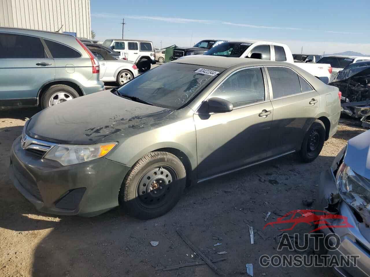 TOYOTA CAMRY 2013 - 4T4BF1FK8DR328420