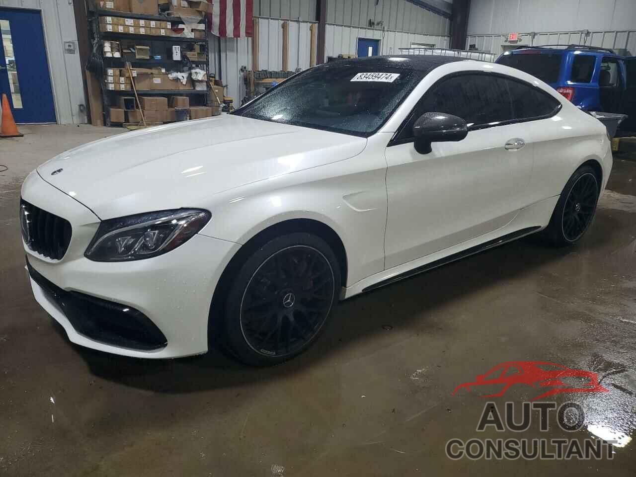 MERCEDES-BENZ C-CLASS 2018 - WDDWJ8HB9JF610611