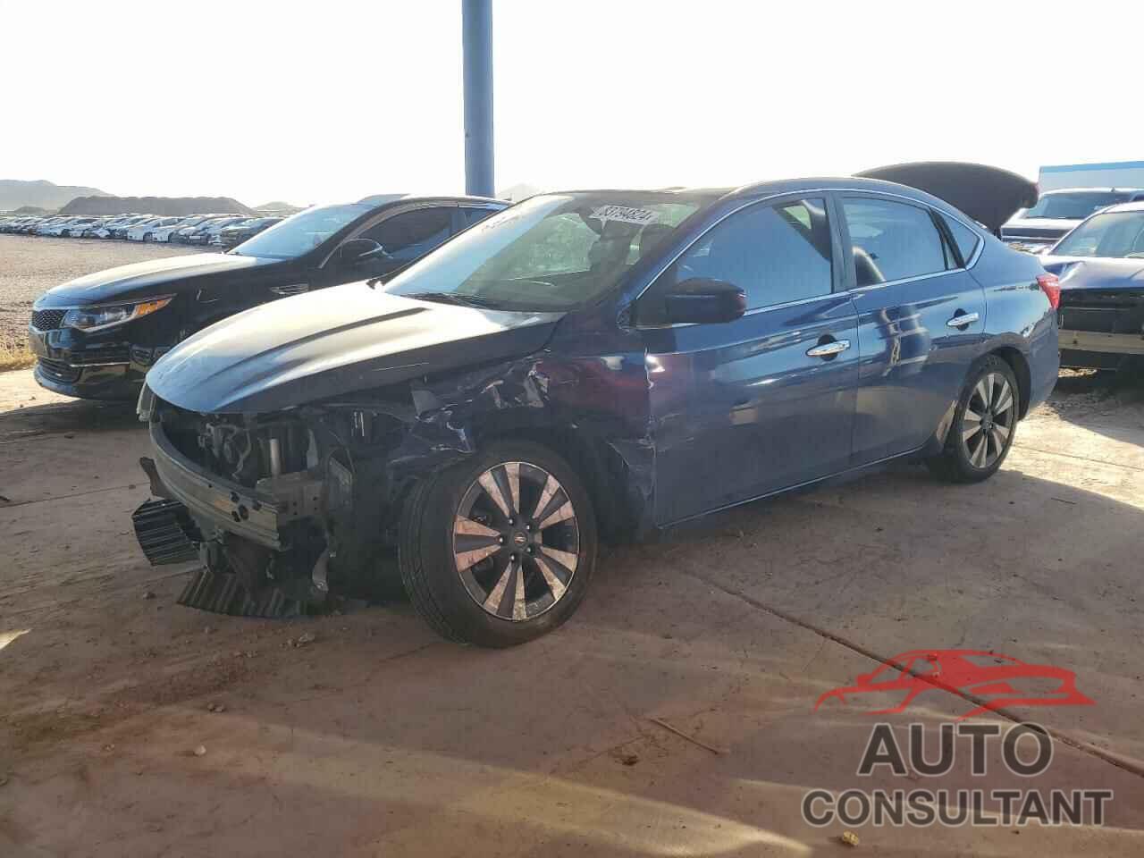 NISSAN SENTRA 2019 - 3N1AB7AP6KY245822