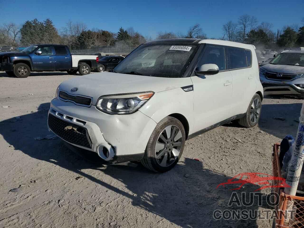 KIA SOUL 2014 - KNDJX3A57E7005853