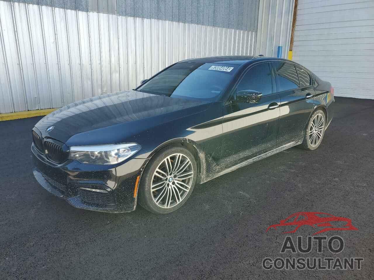 BMW 5 SERIES 2018 - WBAJA5C55JWA37324