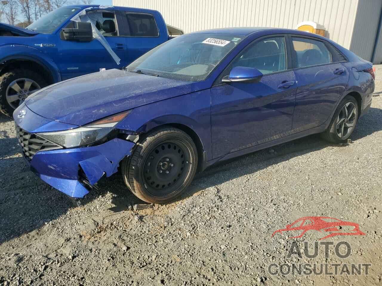 HYUNDAI ELANTRA 2023 - KMHLS4AG3PU487381