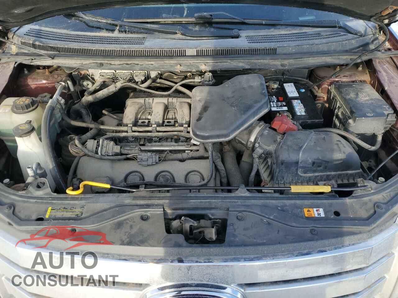 FORD EDGE 2010 - 2FMDK4JCXABA26094