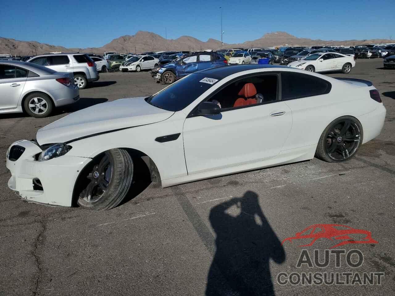 BMW M6 2015 - WBSLX9C54FD160753