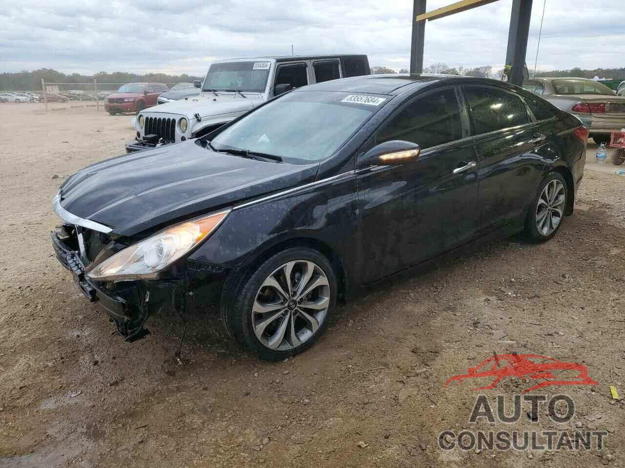 HYUNDAI SONATA 2013 - 5NPEC4AB5DH583551