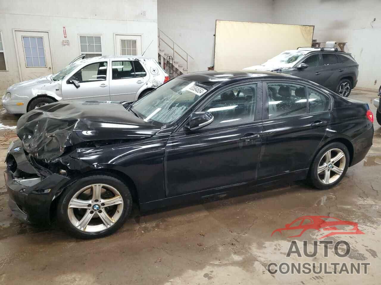 BMW 3 SERIES 2013 - WBA3B5G58DNS02970