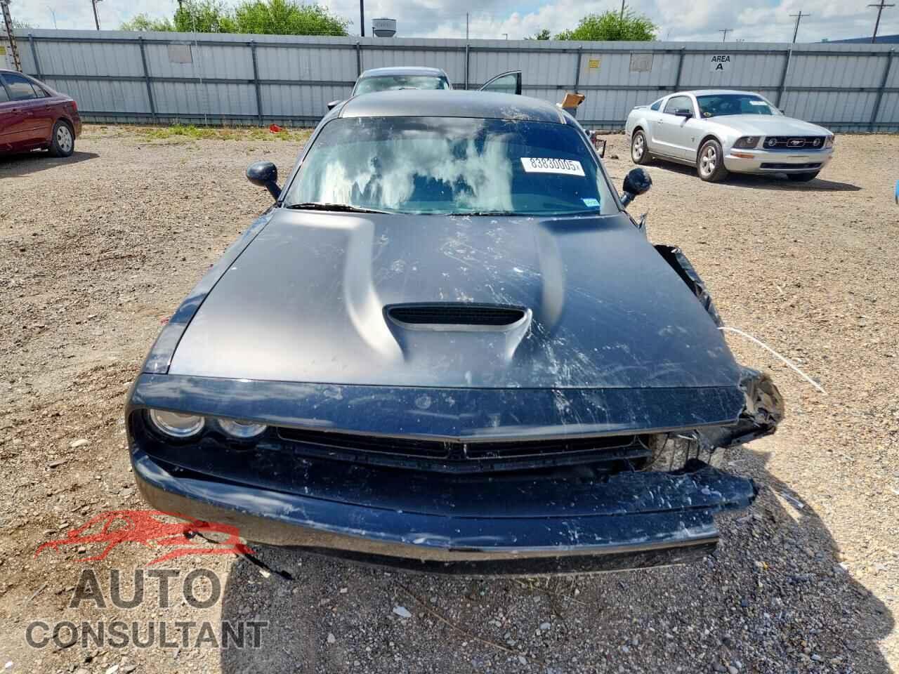 DODGE CHALLENGER 2022 - 2C3CDZFJ5NH242523