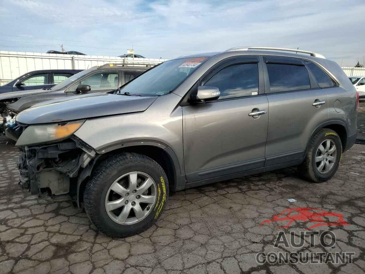 KIA SORENTO 2011 - 5XYKT4A24BG157986