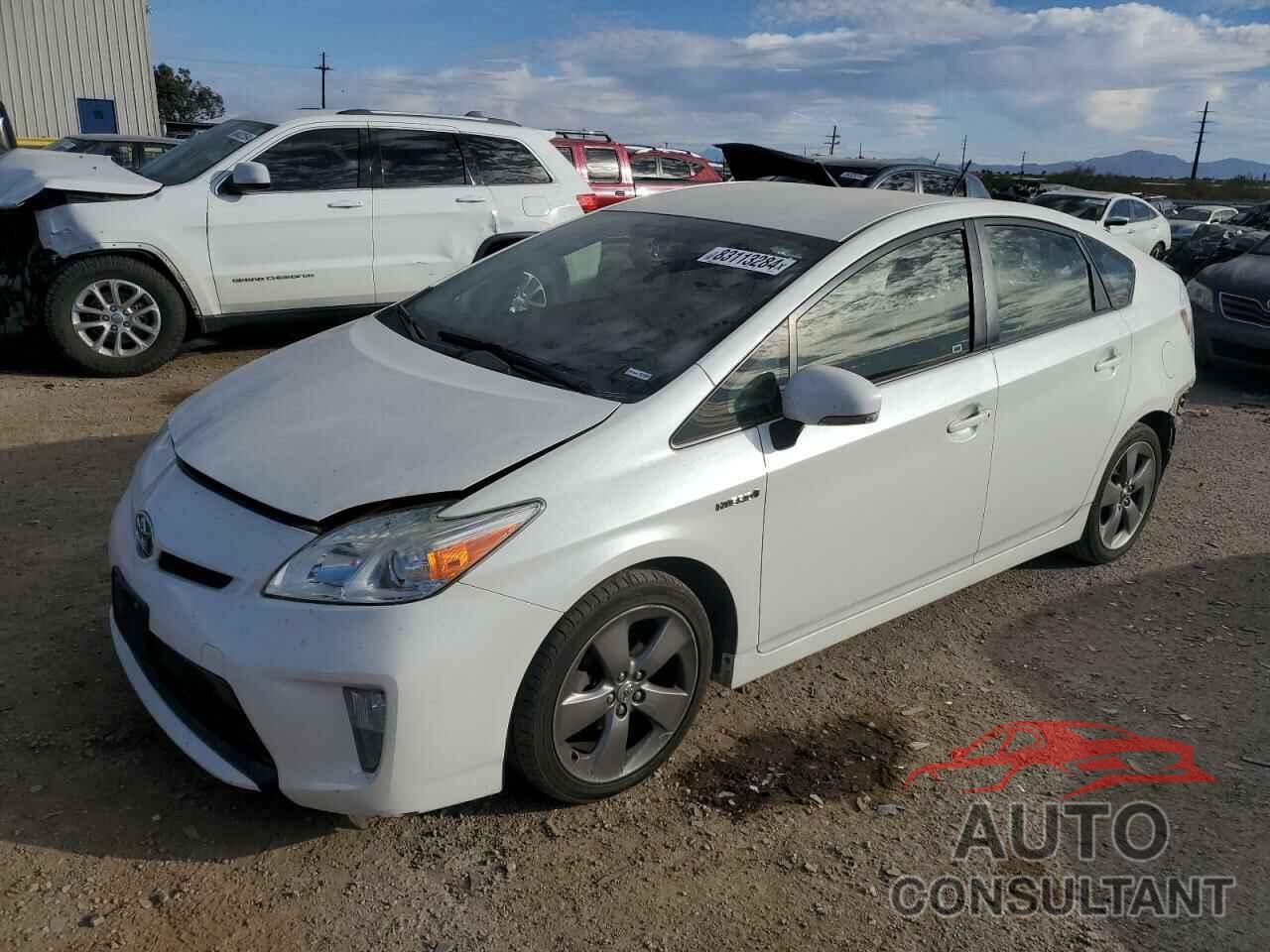 TOYOTA PRIUS 2015 - JTDKN3DU5F0427028