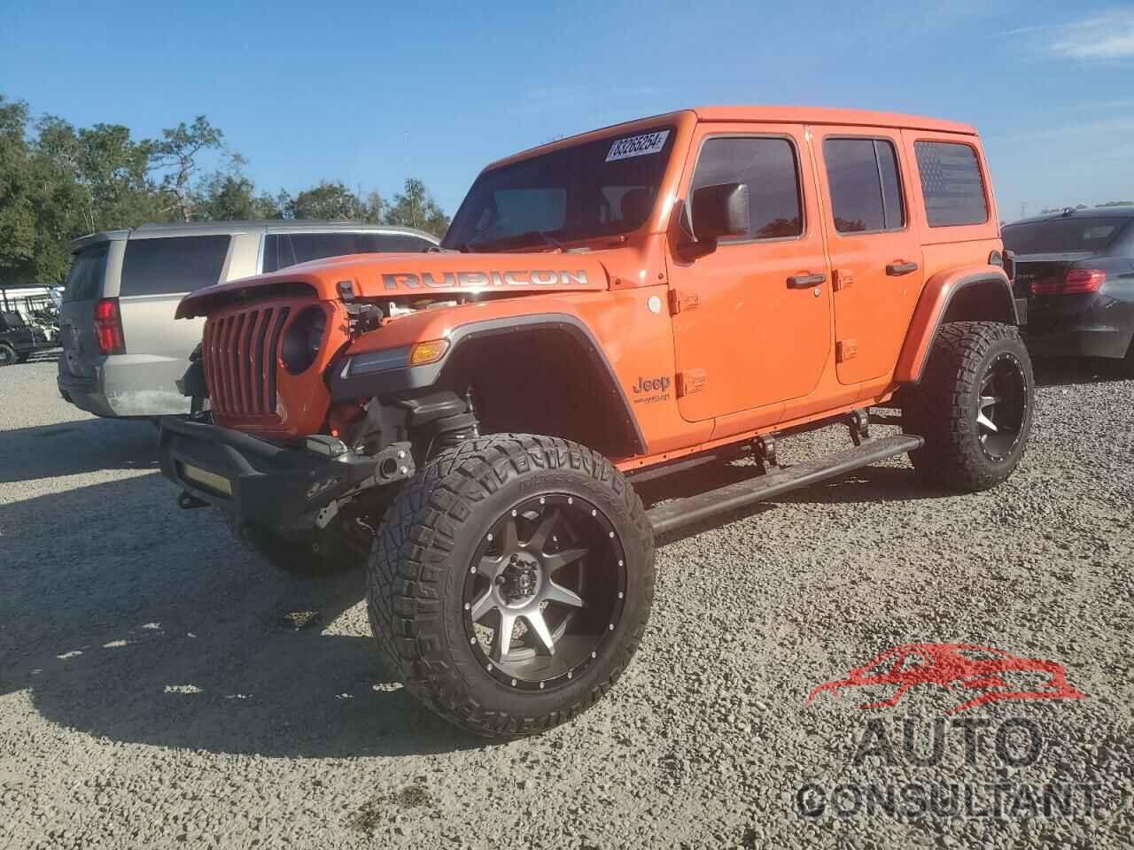 JEEP WRANGLER 2019 - 1C4HJXFN3KW527672