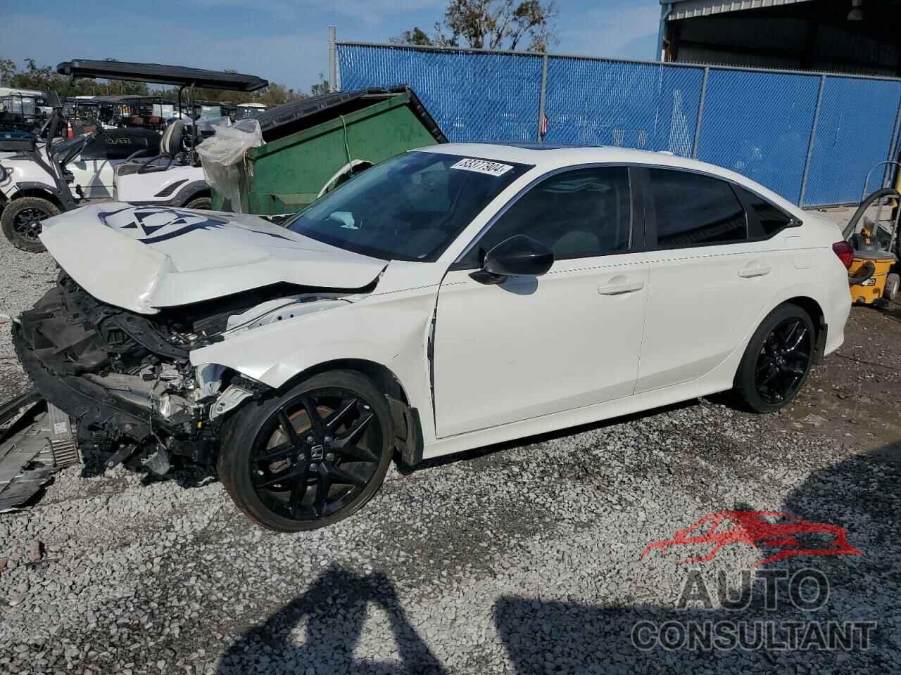 HONDA CIVIC 2022 - JHMFE1F73NX001162
