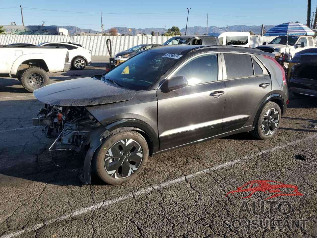 KIA NIRO WIND 2023 - KNDCR3L18P5038274