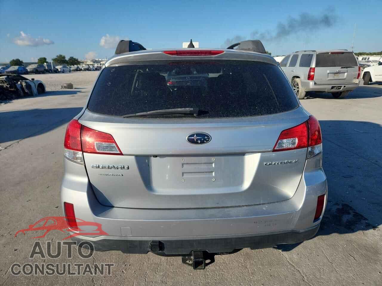 SUBARU OUTBACK 2012 - 4S4BRBKC5C3240791