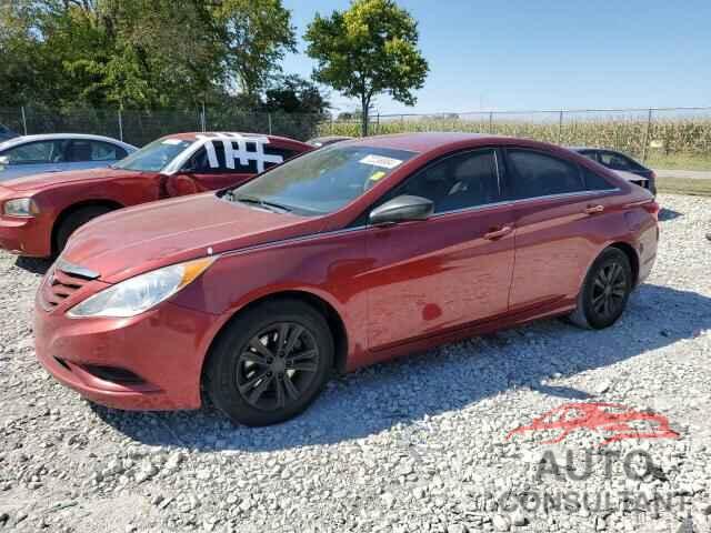 HYUNDAI SONATA 2013 - 5NPEB4ACXDH709074