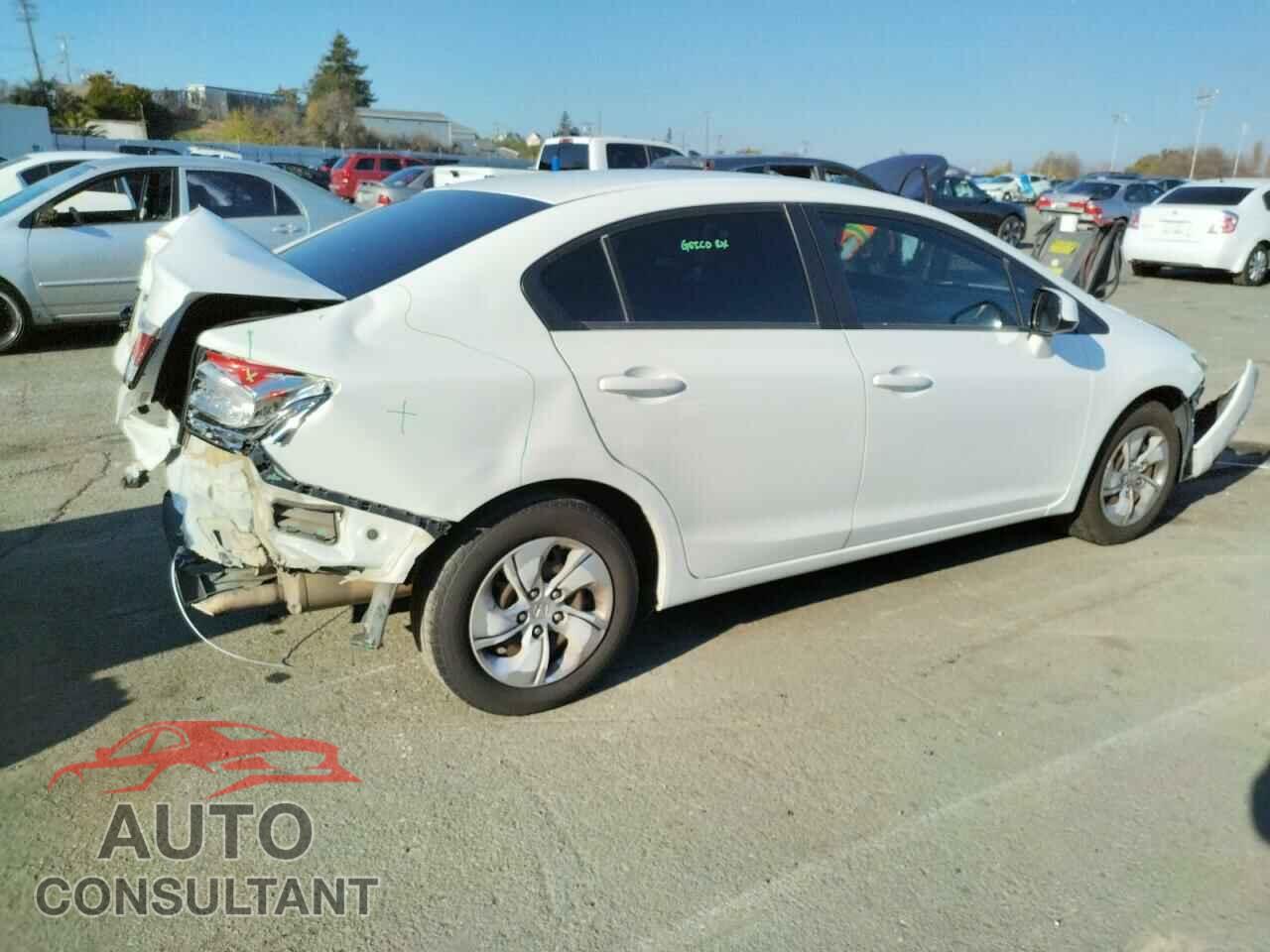 HONDA CIVIC 2013 - 19XFB2F53DE231281