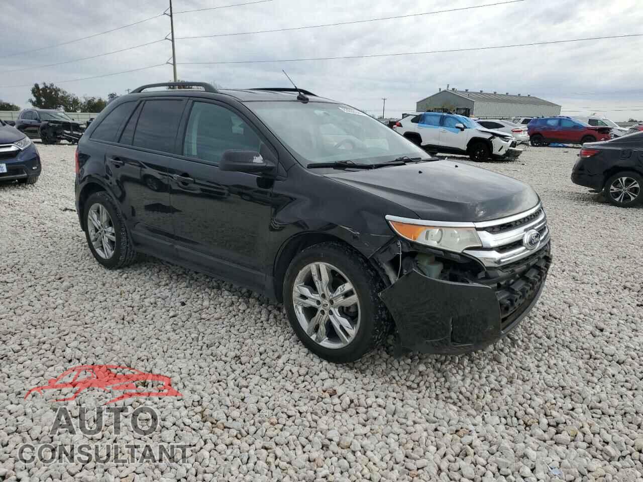 FORD EDGE 2012 - 2FMDK3J95CBA03145