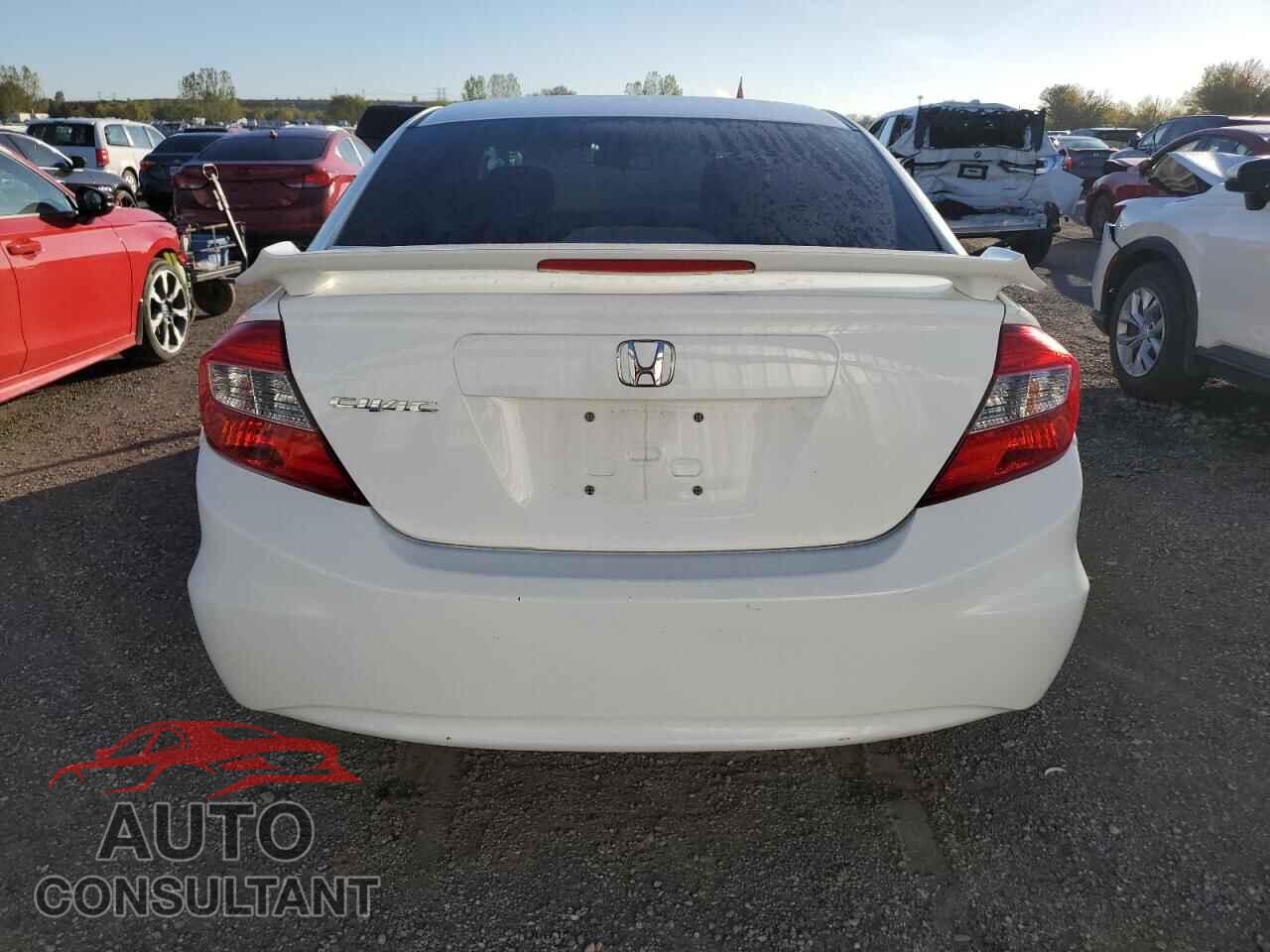 HONDA CIVIC 2012 - 2HGFB2F44CH120718